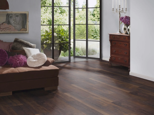 A16 OAK CUBA BROWN - Antibacterial anti-static ecological wooden flooring _ Ter Hürne